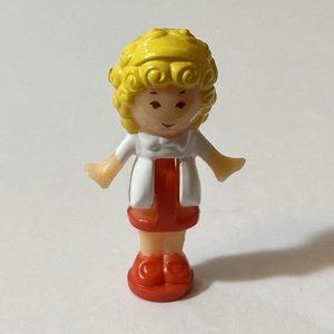 Bluebird Vintage Polly Pocket 1994 Fairytale Castle Polly Doll